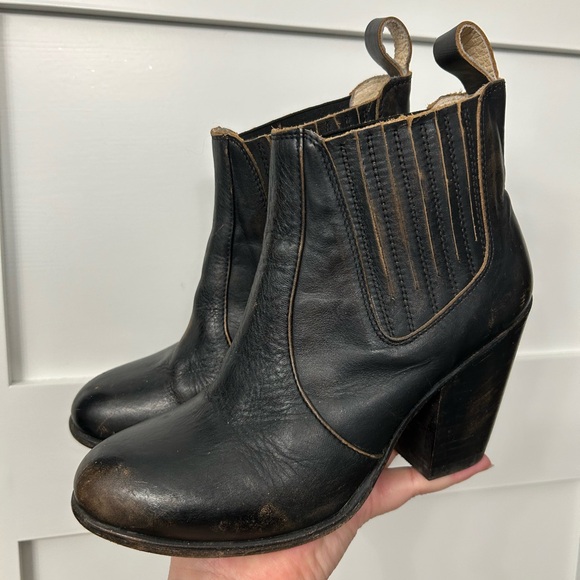 Freebird by Steven Morgan Chelsea Booties 8 - Picture 3 of 11